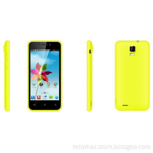 Dual SIM Phones with 4.5'' Capacitive Touch Panel, MTK6572M Dual Core and 1400mAh Battery